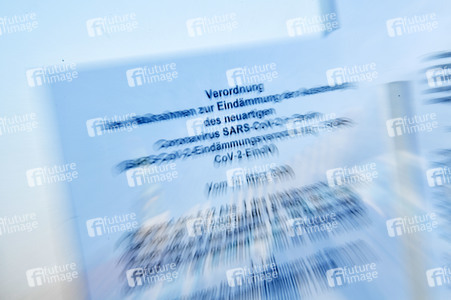 Ausflugsziele nach Schließung zum Schutz gegen die Ausbreitung des Corona-Virus in Berlin