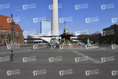 Ausflugsziele nach Schließung zum Schutz gegen die Ausbreitung des Corona-Virus in Berlin