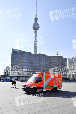 Ausflugsziele nach Schließung zum Schutz gegen die Ausbreitung des Corona-Virus in Berlin