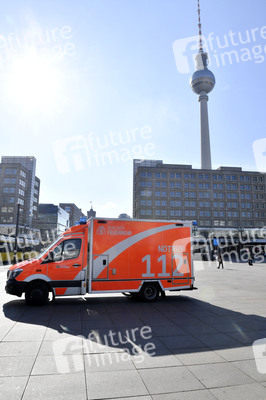 Ausflugsziele nach Schließung zum Schutz gegen die Ausbreitung des Corona-Virus in Berlin