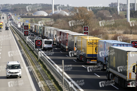 Grenzschließung Polen wegen Corona-Virus in Frankfurt (Oder)