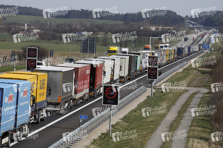 Grenzschließung Polen wegen Corona-Virus in Frankfurt (Oder)