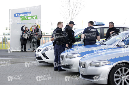 Grenzschließung Polen wegen Corona-Virus in Frankfurt (Oder)