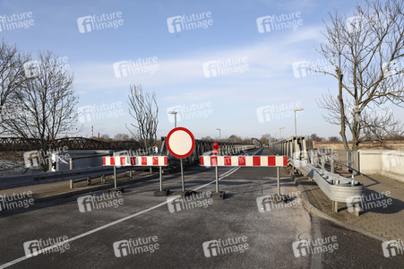 Grenzschließung Polen wegen Corona-Virus in Küstrin-Kietz