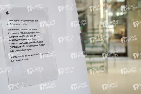 Ladenschließungen wegen Coronavirus in Köln