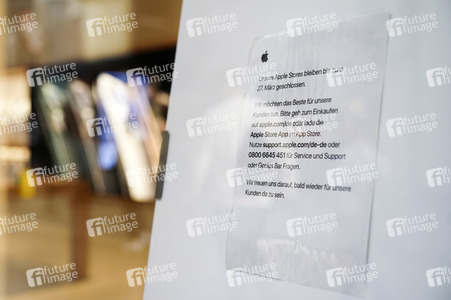 Ladenschließungen wegen Coronavirus in Köln