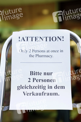 Ladenschließungen wegen Coronavirus in Köln