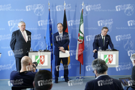 Pressebriefing zur aktuellen Lage im Bezug auf das Coronavirus in Düsseldorf