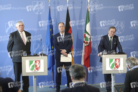 Pressebriefing zur aktuellen Lage im Bezug auf das Coronavirus in Düsseldorf