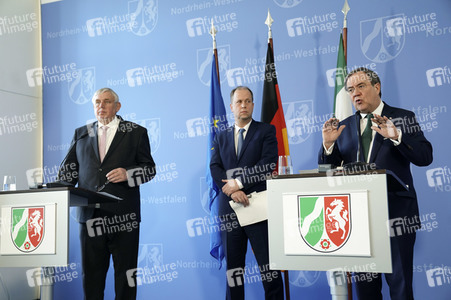 Pressebriefing zur aktuellen Lage im Bezug auf das Coronavirus in Düsseldorf