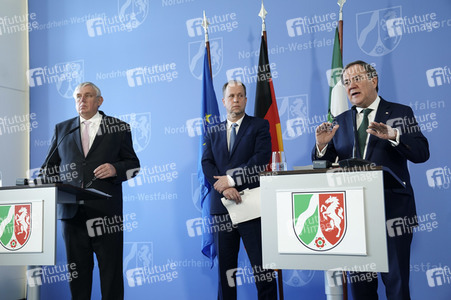 Pressebriefing zur aktuellen Lage im Bezug auf das Coronavirus in Düsseldorf