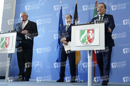 Pressebriefing zur aktuellen Lage im Bezug auf das Coronavirus in Düsseldorf