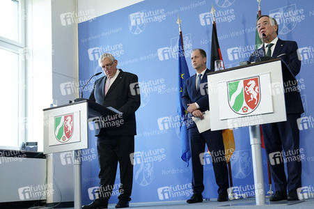 Pressebriefing zur aktuellen Lage im Bezug auf das Coronavirus in Düsseldorf