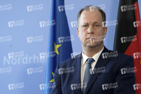 Pressebriefing zur aktuellen Lage im Bezug auf das Coronavirus in Düsseldorf