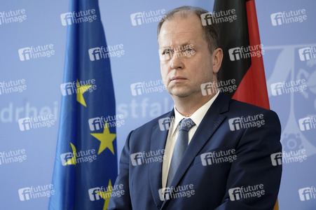 Pressebriefing zur aktuellen Lage im Bezug auf das Coronavirus in Düsseldorf