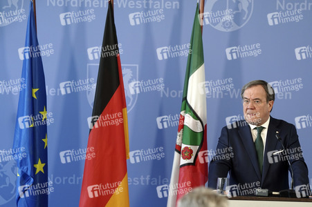 Pressebriefing zur aktuellen Lage im Bezug auf das Coronavirus in Düsseldorf