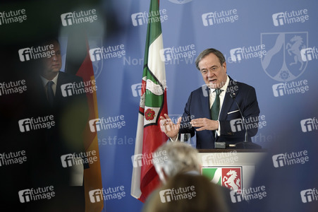 Pressebriefing zur aktuellen Lage im Bezug auf das Coronavirus in Düsseldorf