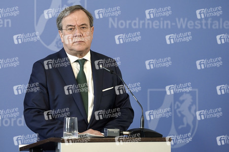 Pressebriefing zur aktuellen Lage im Bezug auf das Coronavirus in Düsseldorf