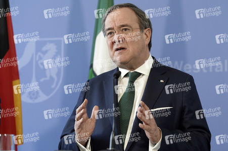 Pressebriefing zur aktuellen Lage im Bezug auf das Coronavirus in Düsseldorf