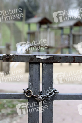 Symbolfoto Schließung von Spielplätzen in Berlin