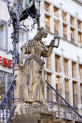 Symbolfoto Corona in Köln