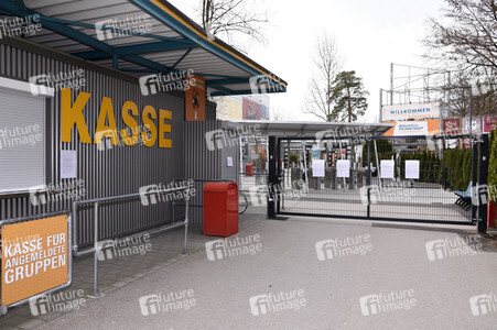 Schließungen zum Schutz gegen die Ausbreitung des Coronavirus in München