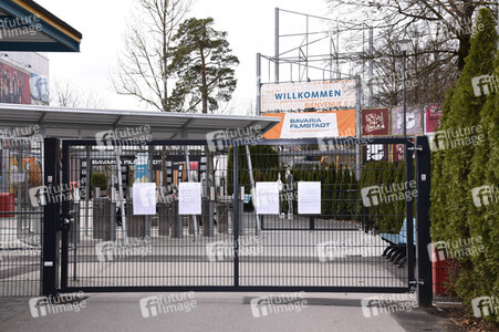 Schließungen zum Schutz gegen die Ausbreitung des Coronavirus in München