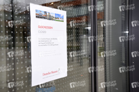 Schließungen zum Schutz gegen die Ausbreitung des Coronavirus in München