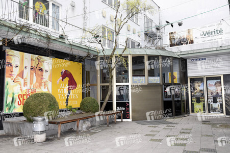 Schließungen zum Schutz gegen die Ausbreitung des Coronavirus in München