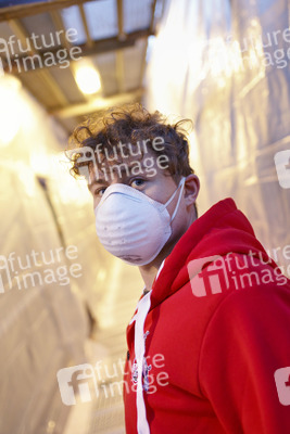 Symbolfoto Atemschutzmaske