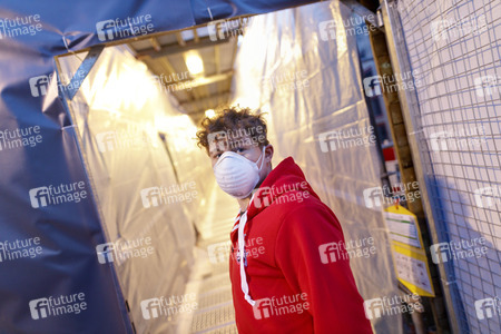 Symbolfoto Atemschutzmaske