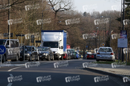 Öffnung Grenzübergang Stadtbrücke von Görlitz nach Zgorzelec