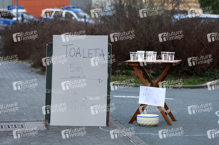 Öffnung Grenzübergang Stadtbrücke von Görlitz nach Zgorzelec