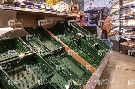 Symbolfoto Hamsterkäufe wegen Coronavirus