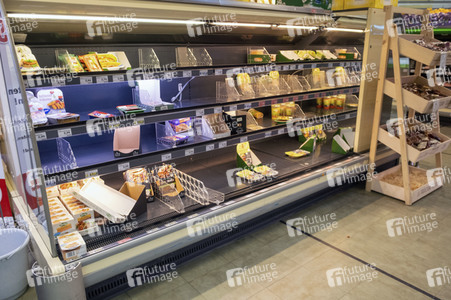 Symbolfoto Hamsterkäufe wegen Coronavirus