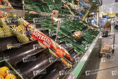 Symbolfoto Hamsterkäufe wegen Coronavirus