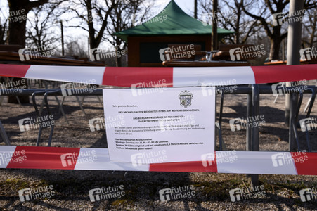 Schließung von Restaurants, Biergärten und Kinderspielplätzen in München