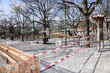 Schließung von Restaurants, Biergärten und Kinderspielplätzen in München