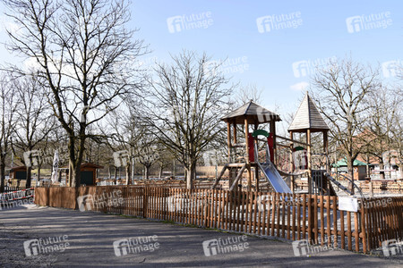 Schließung von Restaurants, Biergärten und Kinderspielplätzen in München