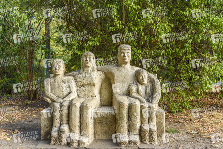 Menschenleerer Spielplatz in Nürnberg