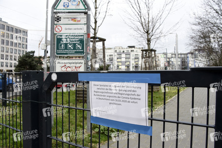Spielplatzschließungen wegen Coronavirus in Berlin