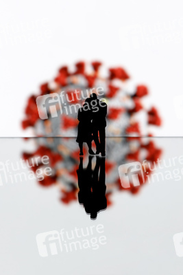 Symbolfoto Social Distancing