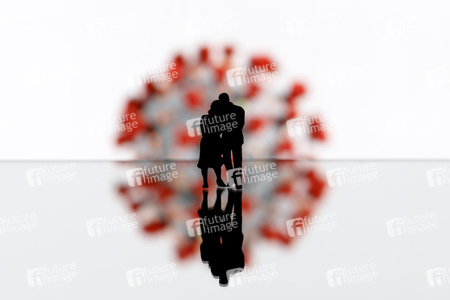 Symbolfoto Social Distancing