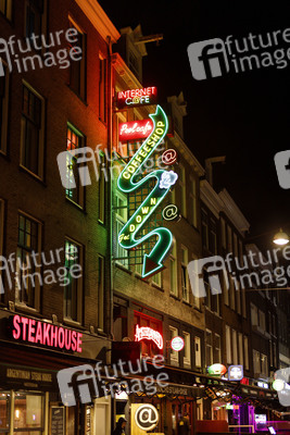 Cofeeshop in Amsterdam