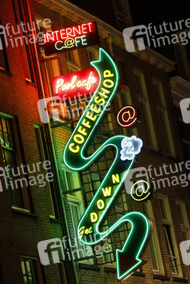 Cofeeshop in Amsterdam