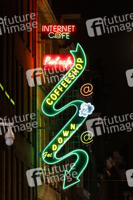 Cofeeshop in Amsterdam