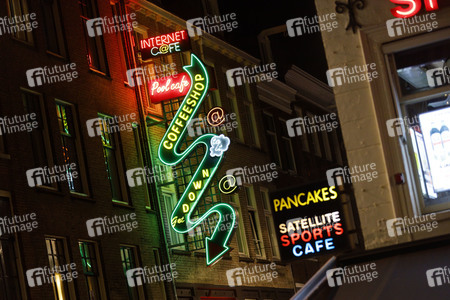 Cofeeshop in Amsterdam