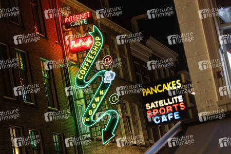 Cofeeshop in Amsterdam