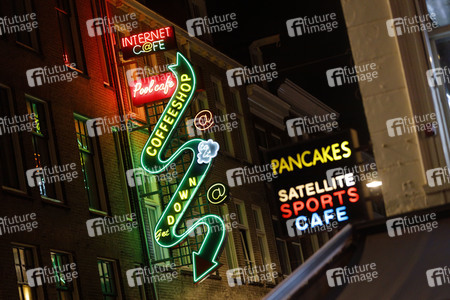 Cofeeshop in Amsterdam