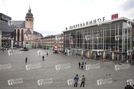 Auswirkung des Coronavirus in Köln